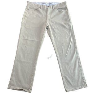 Peter Millar Ultimate‎ Sateen Pants Mens Size 34x23.5 Golf Business Casual